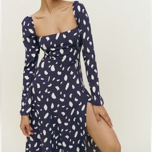 Reformation Sigmund Dress - Splatter